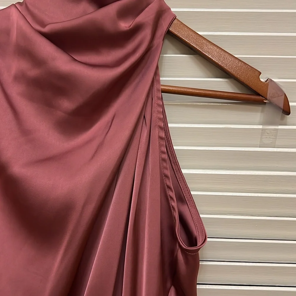 Hello Molly Meet Tonight Dress in Rose, Size 2/XSmall, EUC - Picture 5 of 17